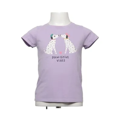 T-shirt (Paw-Sitive Vibes) van Garanimals Katoen, Polyester