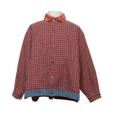 Chemise en flanelle (Rouge, Bleu, Multicolore) de Oilily Coton