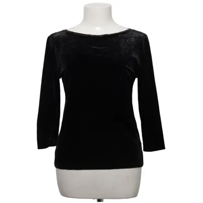 Topp (Svart) från JP Collection Elastan, Polyester