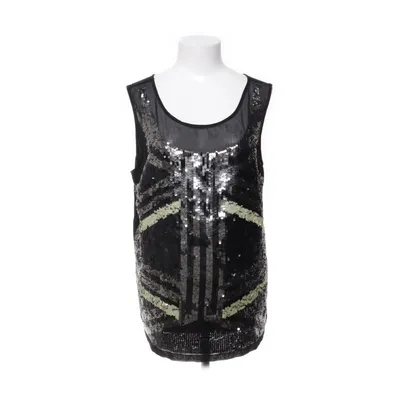 Tanktop (Zwart, Meerkleurig) van Generous by Lindex Polyester, Viscose
