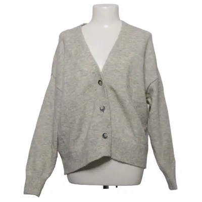 Cardigan (Gris) de Peppercorn Acrylique, Élasthane, Polyamide, Polyester recyclé