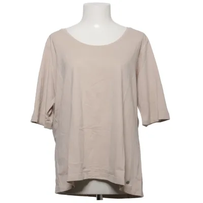 T-shirt (Beige) van Wissmach Katoen