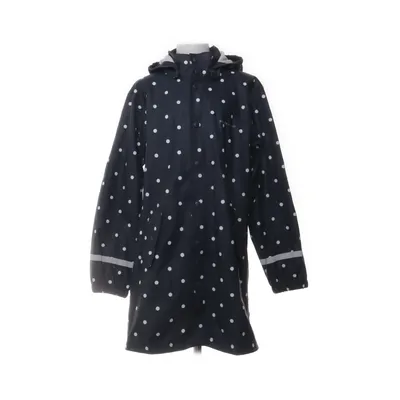 Rain jacket (Blue, White) from Polarn O. Pyret Polyester, Polyurethane