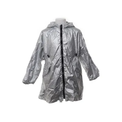 Rain jacket (Silver) from Zara Nylon, Polyester