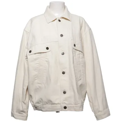 Jeansjacka (Beige) från American Vintage Ekologisk bomull, Återvunnen bomull