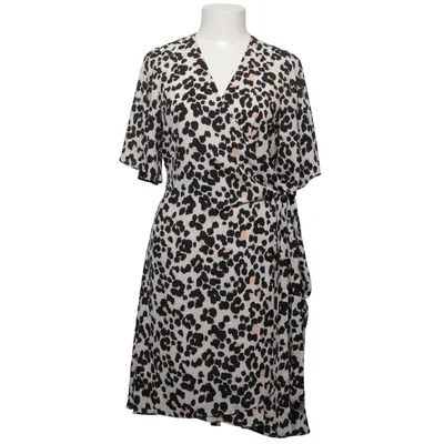 Robe portefeuille (Blanc, Noir, Rose) de Single Polyester