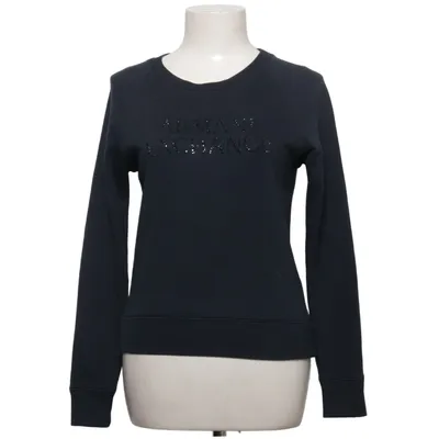Sweatshirt (Blauw) van Armani Exchange Katoen, Elastaan, Polyester