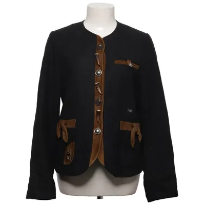 Blazer (Grå, Brun) fra Hagro Polyester