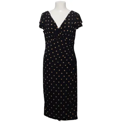 Dress (Blue, Beige) from Lauren Ralph Lauren Elastane, Polyester
