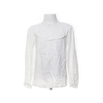 Blouse (Wit) van H&M Viscose
