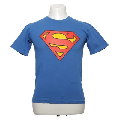 T-shirt (Blå, Flerfärgad) från Anvil Bomull