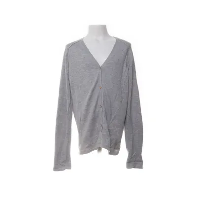 Kofta (Brun, Guldfärgad) från Zara Knitwear Bomull, Polyamid, Viskos