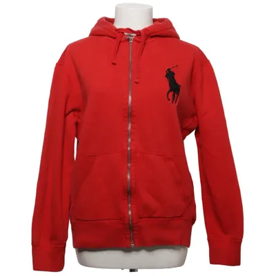 Hættetrøje (Rød) fra Polo Ralph Lauren Bomuld
