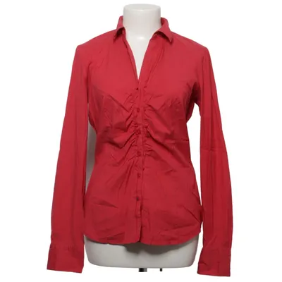 Shirt (Rood) van Comma Katoen, Elastaan, Polyamide
