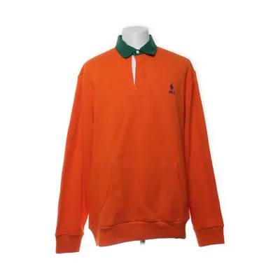 Rugby shirt (Oranje) van Polo Ralph Lauren Katoen, Polyester