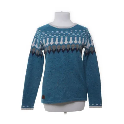 Sweater (Blue, Multicolored) from State of Elevenate Polyamide, Wool