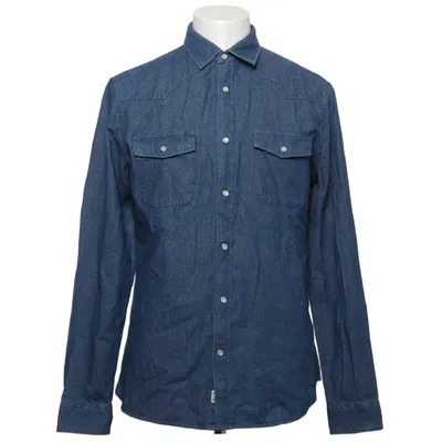 Chemise en jean (Bleu) de Dobber Coton
