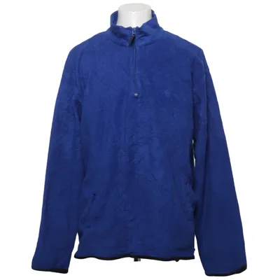 Fleecetrøje (Blå) fra Chaps Polyester