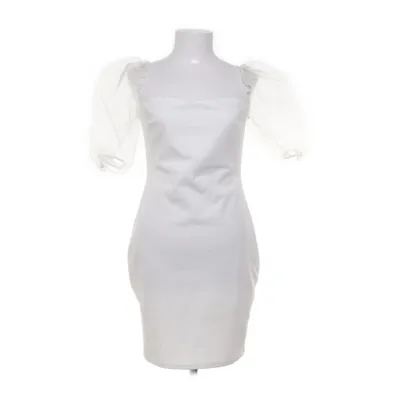 Klänning (Organza Short Sleeve Dress) från NLY One Elastan, Polyamid, Polyester