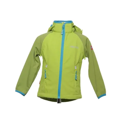 Softshell jacket (Groen, Blauw) van Trollkids Polyester
