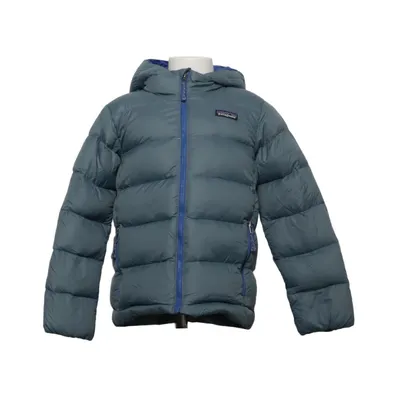 Dunjacka (Grå, Blå) från Patagonia Dun, Fjädrar, Nylon, Polyester