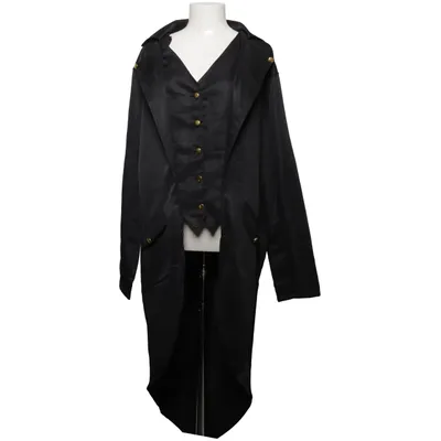 Frackkavaj (Svart) Polyester
