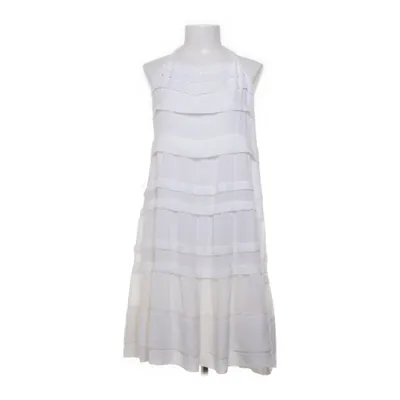 Klänning (Vit) från H&M Conscious Collection Återvunnen polyester