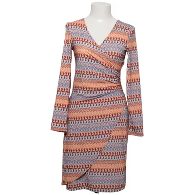 Wikkeljurk (Easy Wrapped Jersey Dress) van Pernilla Wahlgren Elastaan, Polyester