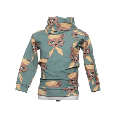 Polotröja (Grön, Flerfärgad) från Dear Sophie Bomull, Elastan