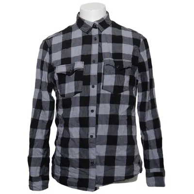 Skjorta (Svart, Grå) från Divided by H&M Bomull