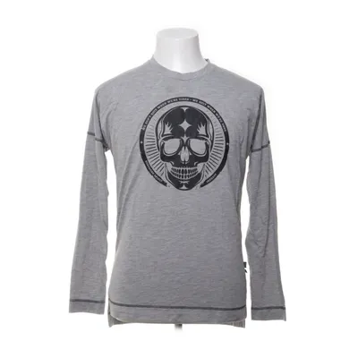 Långärmad t-shirt (Grå) från Northern Spirit