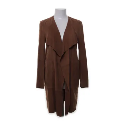 Leren jas (Bruin) van Selected Femme Leer