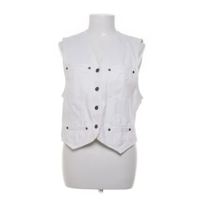 Gilet en jean (Blanc) de Lizwear Coton