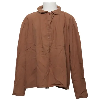 Blouse (Marron) de REPOSE AMS Coton
