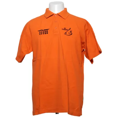 Pikétröja (Orange) från Santino Bomull