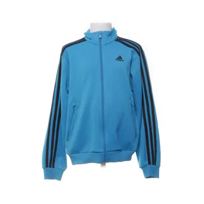 Trainingsjack (Blauw) van Adidas Katoen, Polyester