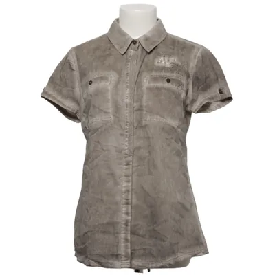 Chemise à manches courtes (Gris) de Soccx