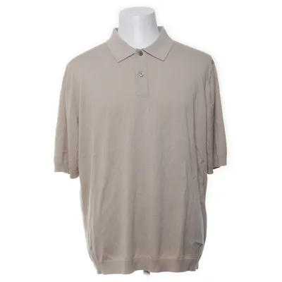 Pikétröja (Beige) från Arket Silke, Bomull