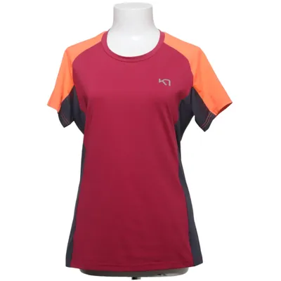 Träningstopp (Röd, Orange, Grå) från Kari Traa Elastan, Polyester