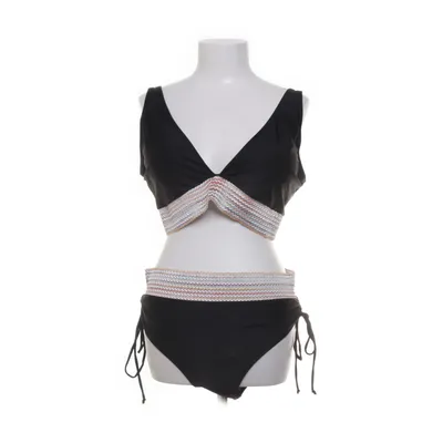 Bikini (Noir, Multicolore) Élasthane, Polyamide