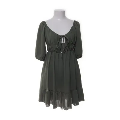 Jurk (Groen) van New Sensation Polyester, Viscose