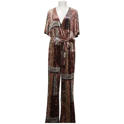 Jumpsuit (Velvet Jumpsuit) van Costes Rebel Elastaan, Polyester