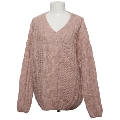 Trui (Roze, Beige) van Usha Acryl, Polyamide, Polyester, Wol