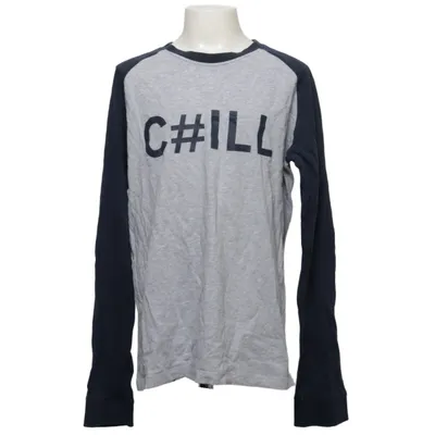 Baseball T-shirt (Gray, Blue) from Happy Kids by Tchibo Organic cotton