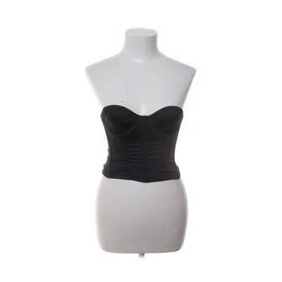 Korset (Zwart) van Urban Outfitters Polyester, Elastaan