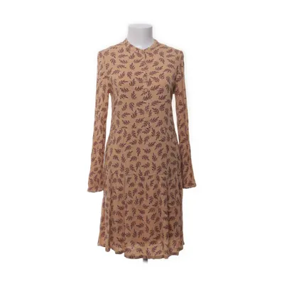 Dress (Orange, Multicolored) from Zusss Metallic fiber, Viscose