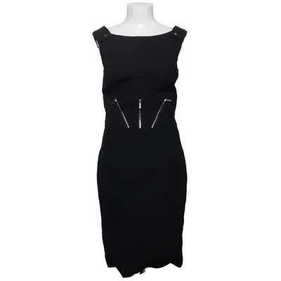 Klänning (Svart) från Karen Millen Acetat, Bomull, Elastan, Polyester, Viskos