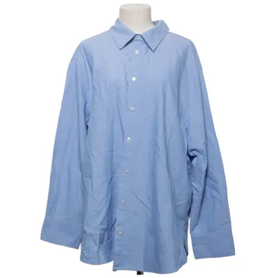 Shirt (Blauw, Wit) van H&M Katoen