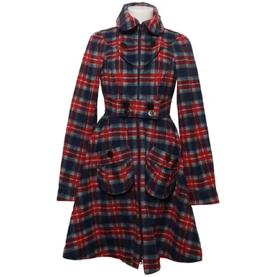 Kappa (Röd, Blå, Flerfärgad) från Blutsgeschwister Bomull, Elastan, Polyester, Ull