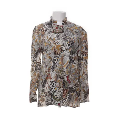 Shirt (Beige, Multicolored) from Ted Nicol Polyamide, Viscose